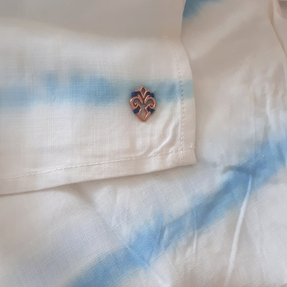 Hatley Tristan Shirt /Blouse - Tie Dye Stripes/BNWT - Picture 8 of 12